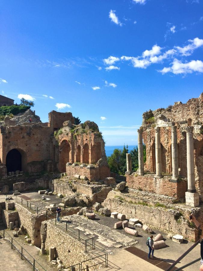 Casa Del Ginnasio - Taormina City Center ภายนอก รูปภาพ