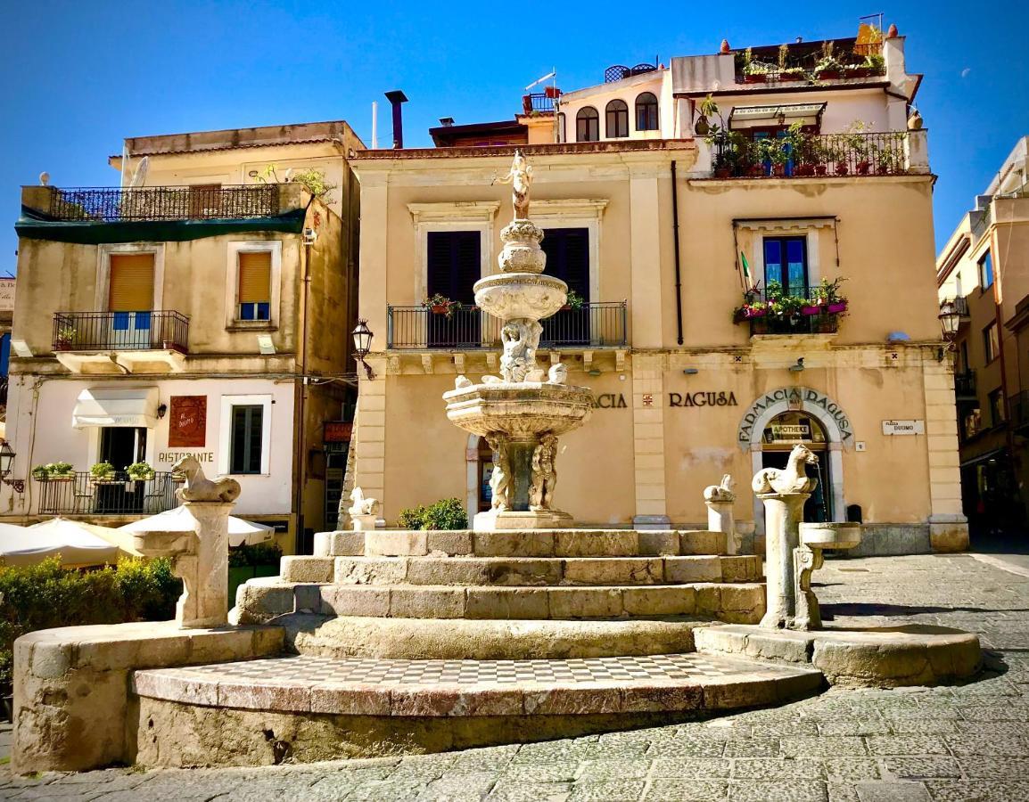 Casa Del Ginnasio - Taormina City Center ภายนอก รูปภาพ