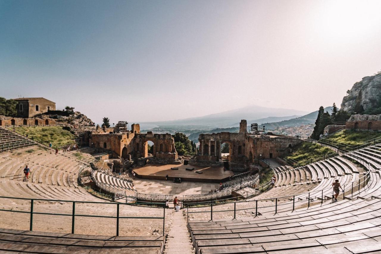 Casa Del Ginnasio - Taormina City Center ภายนอก รูปภาพ